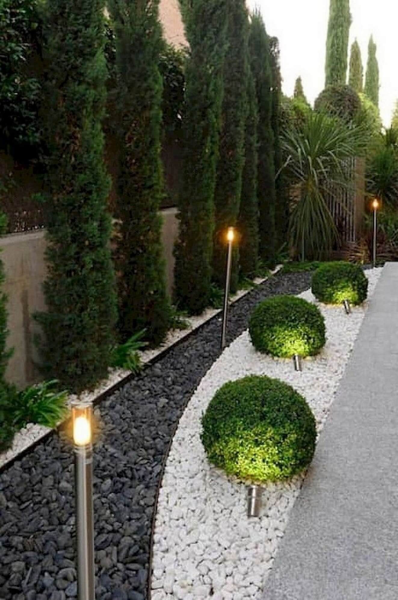 طراحی باغ باغچه حیاط02